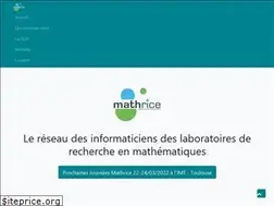 Sites similar to mathrice.fr