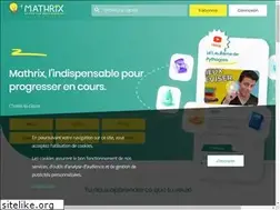 Sites similar to mathrix.fr
