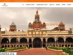 Sites similar to mathruholidays.com