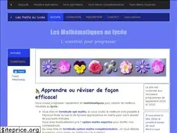 Sites similar to maths-bac.com