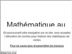 Sites similar to maths-college.fr