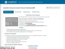 Sites similar to maths-fi.com