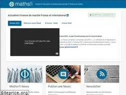 Sites similar to maths-fi.fr