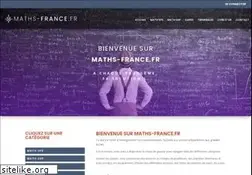 Sites similar to maths-france.fr