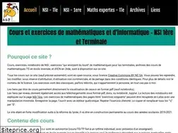 Sites similar to maths-info-lycee.fr