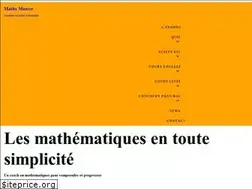 Sites similar to maths-master.fr
