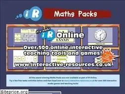 Sites similar to maths-packs.co.uk