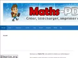 Sites similar to maths-pdf.fr