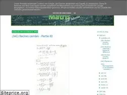Sites similar to maths-sm.blogspot.com