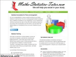 Sites similar to maths-statistics-tutor.com