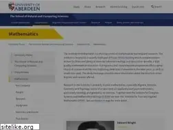 Sites similar to maths.abdn.ac.uk