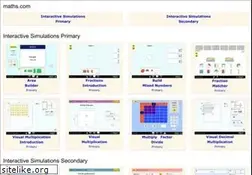 Sites similar to maths.com