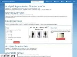 Sites similar to maths.cz