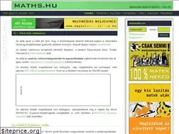 Sites similar to maths.hu