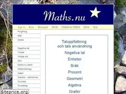 Sites similar to maths.nu
