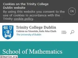 Sites similar to maths.tcd.ie