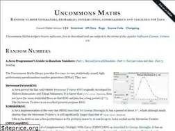 Sites similar to maths.uncommons.org