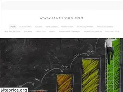 Sites similar to maths180.com