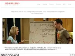 Sites similar to maths2pro.free.fr