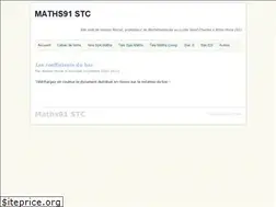 Sites similar to maths91.fr