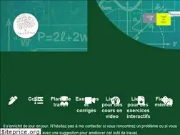 Sites similar to mathsalamaison.fr