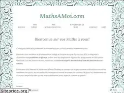 Sites similar to mathsamoi.com