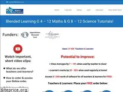 Sites similar to mathsandscience.com