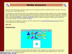 Sites similar to mathsanswers.org.uk