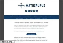 Sites similar to mathsaurus.com