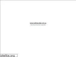Sites similar to mathsbuddy.com.au