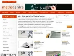 Sites similar to mathscentre.co.nz