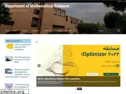 Sites similar to mathsci.sharif.edu
