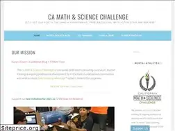Sites similar to mathsciencechallenge.org