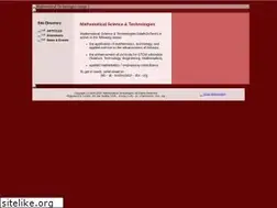 Sites similar to mathscitech.org