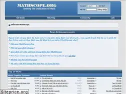 Sites similar to mathscope.org
