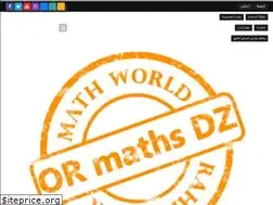 Sites similar to mathsdz.com