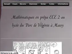 Sites similar to mathsece2vilgenis.free.fr