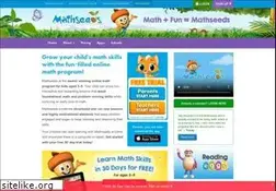 Sites similar to mathseeds.com.au