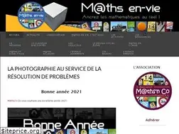 Sites similar to mathsenvie.fr