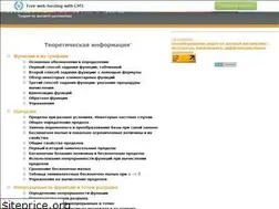 Sites similar to mathserfer.narod.ru