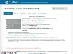 Sites similar to mathsfi.com