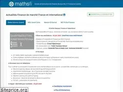 Sites similar to mathsfi.fr
