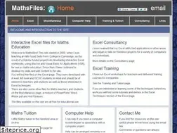 Sites similar to mathsfiles.com