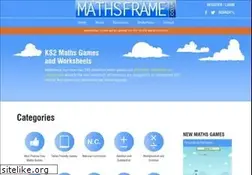 Sites similar to mathsframe.co.uk
