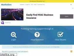 Sites similar to mathsgee.com