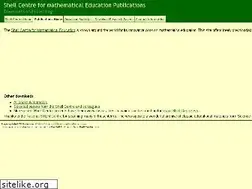 Sites similar to mathshell.com