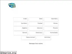 Sites similar to mathsisfun.net
