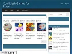 Sites similar to mathskillgames.com