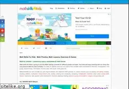 Sites similar to mathskills4kids.com