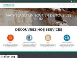 Sites similar to mathsland.com